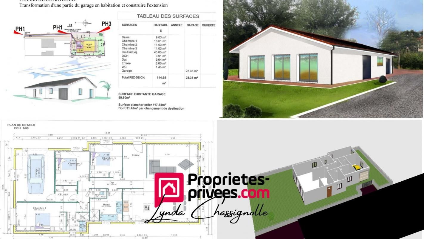 TERRAIN  À BÂTIR - 500M² - RIORGES