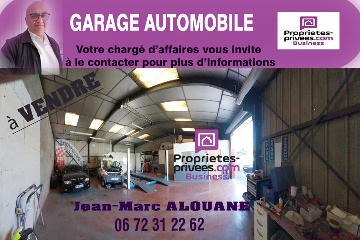 MONTPELLIER SECTEUR MONTPELLIER SUD - GARAGE AUTOMOBILE avec MAISON 1