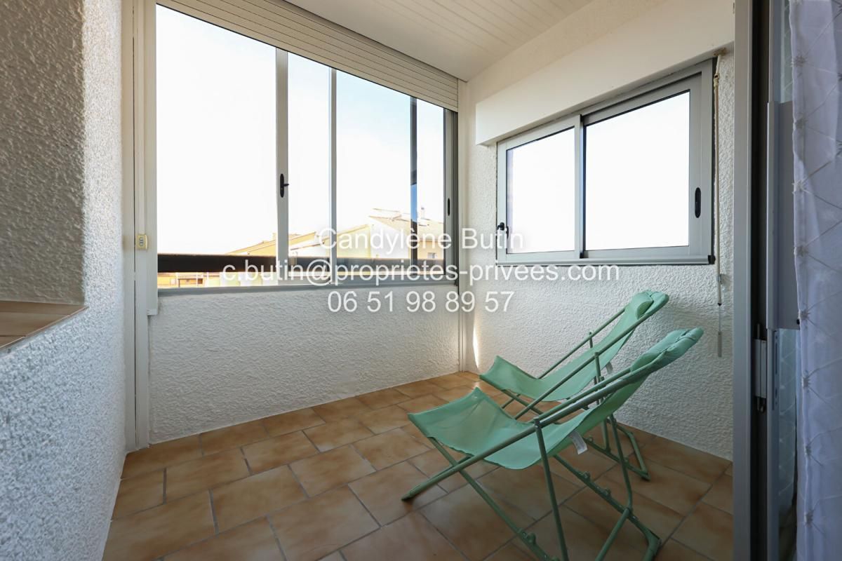 VALRAS-PLAGE Appartement Valras Plage 3 pièce(s) 56m2+loggia 2