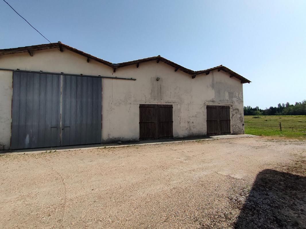 VAYRES MAISON 60 m² - CHAI 50 m² - BATIMENT 180 m² - TERRAIN 700 m² 2