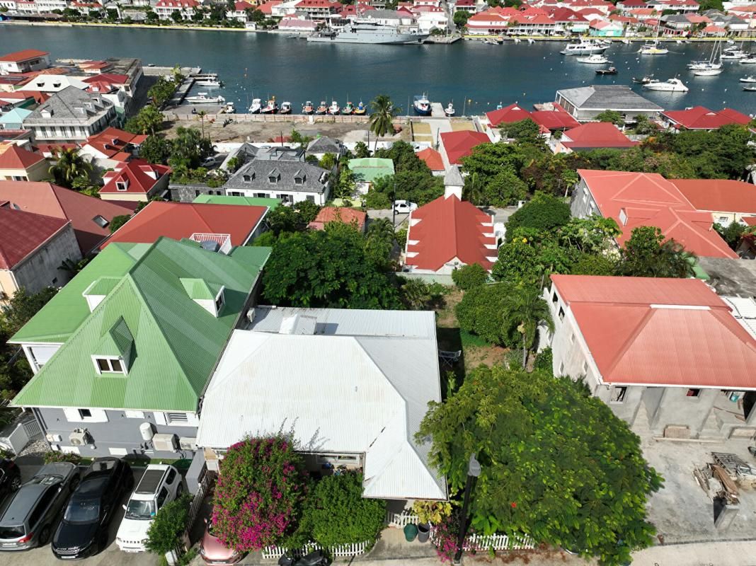 SAINT-BARTHéLEMY ST BARTHELEMY / TERRAIN  AVEC VUE SUR GUSTAVIA 3