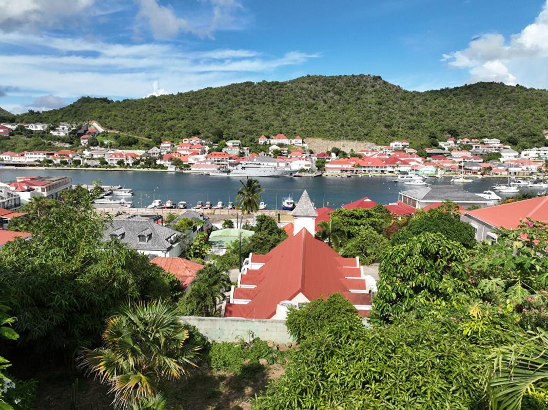 SAINT-BARTHéLEMY ST BARTHELEMY / TERRAIN  AVEC VUE SUR GUSTAVIA 4