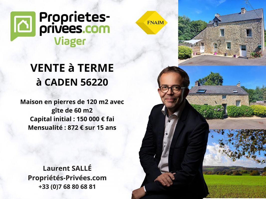 VIAGER LIBRE à TERME: Maisons avec gîtes