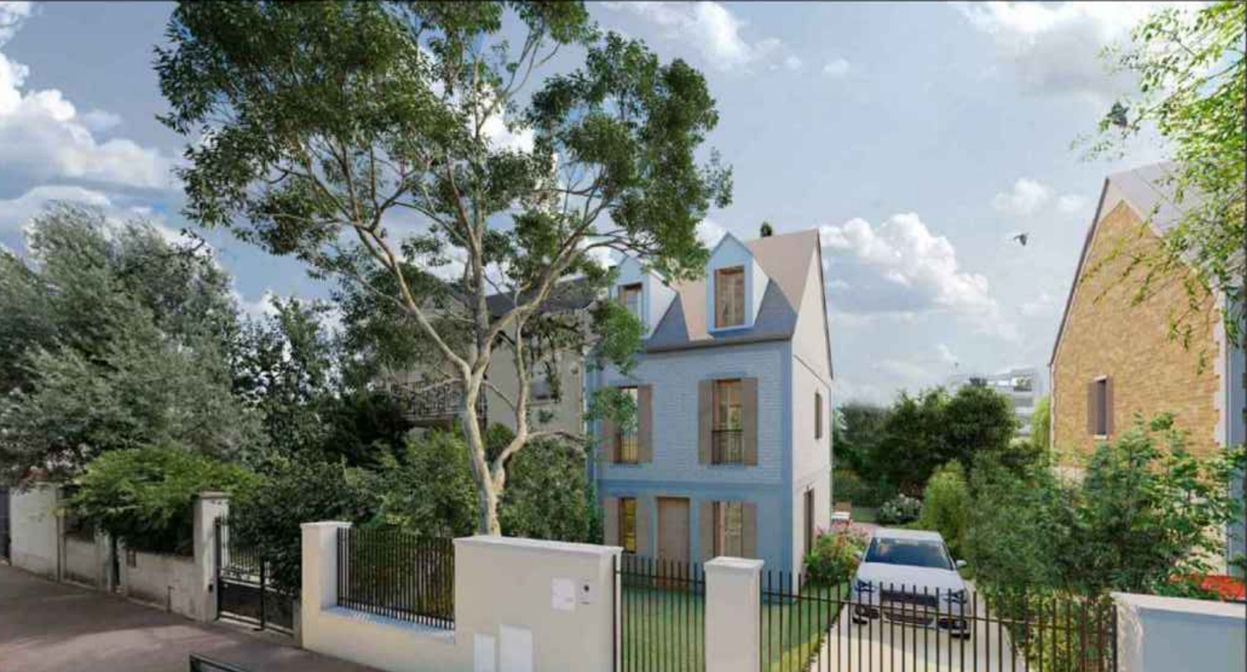 CLAMART Terrain Clamart 239 m2 2