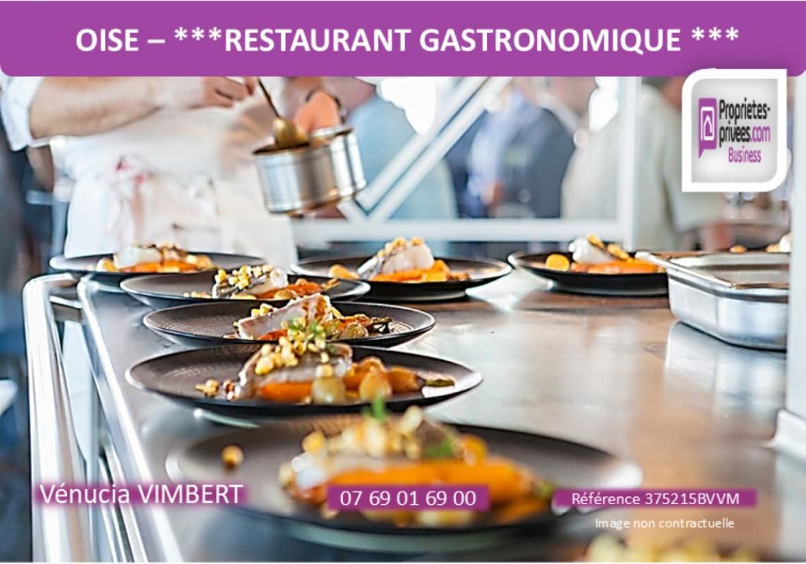 EXCLUSIVITE !  Restaurant Gastronomique, Grande terrasse et logement