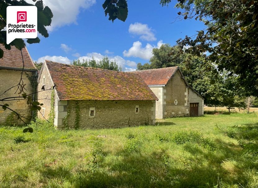 Ferme 10 km. Loches 3 pièce(s) 80 m2