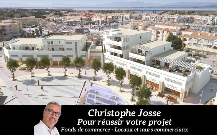 PORT LEUCATE PORT LEUCATE -  MURS COMMERCIAUX 111 m² 2