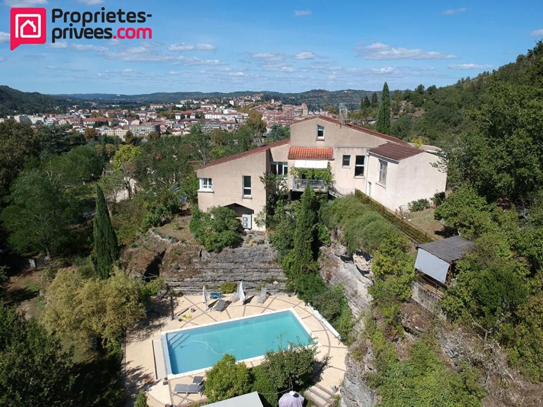 Maison Cahors centre ville 7 pièce(s) 170 m2 avec piscine