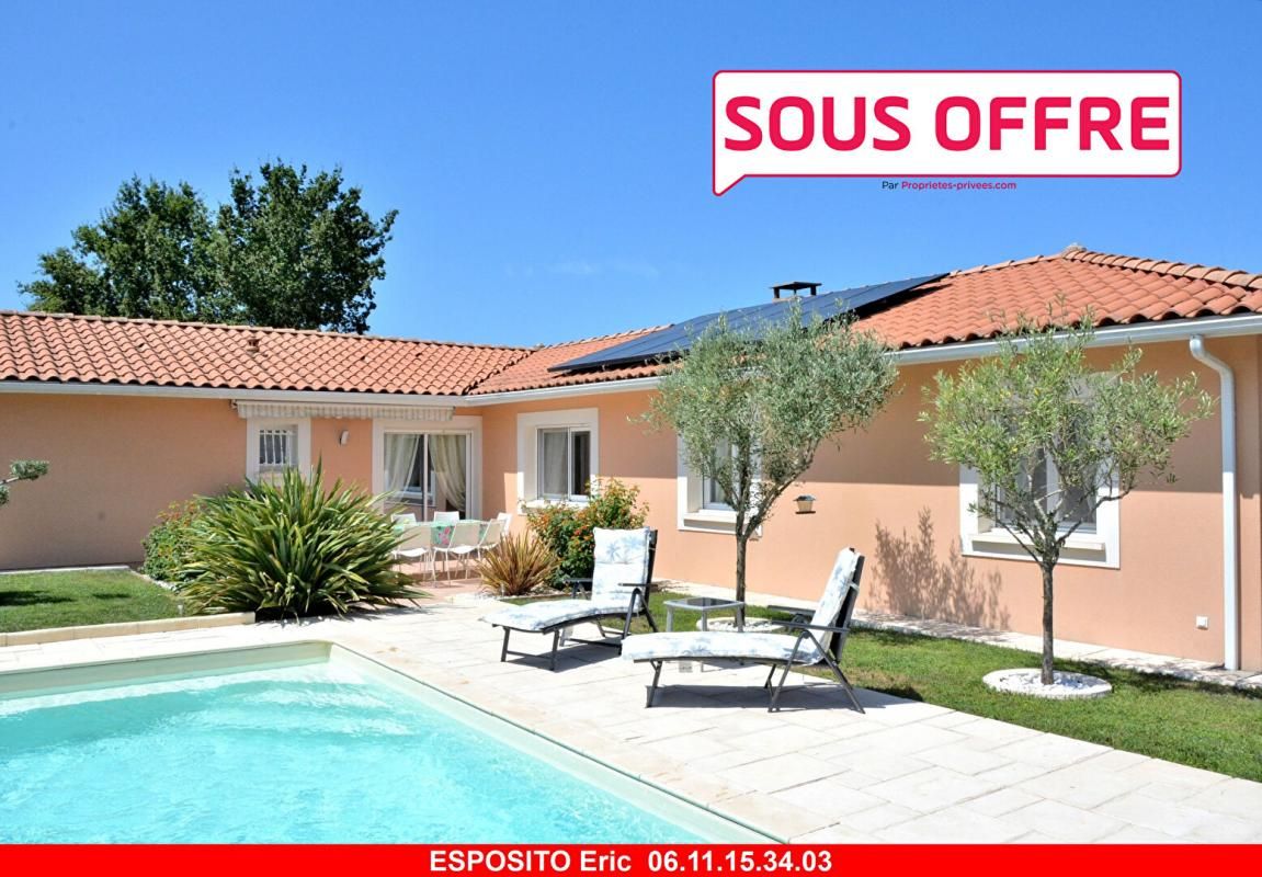 Maison Biscarrosse 6 pièce(s) 125m2 avec piscine