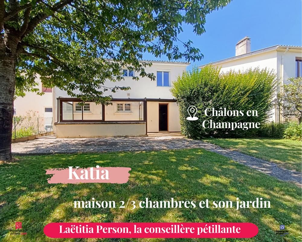 "KATIA" - Maison Chalons En Champagne 4 pièce(s) 110 m2