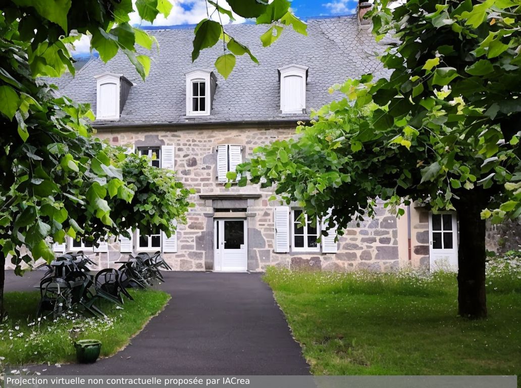 CANTAL - Maison de charme de 490 m² Maison de Charme à Vendre - Opportunité Unique au Puy Mary