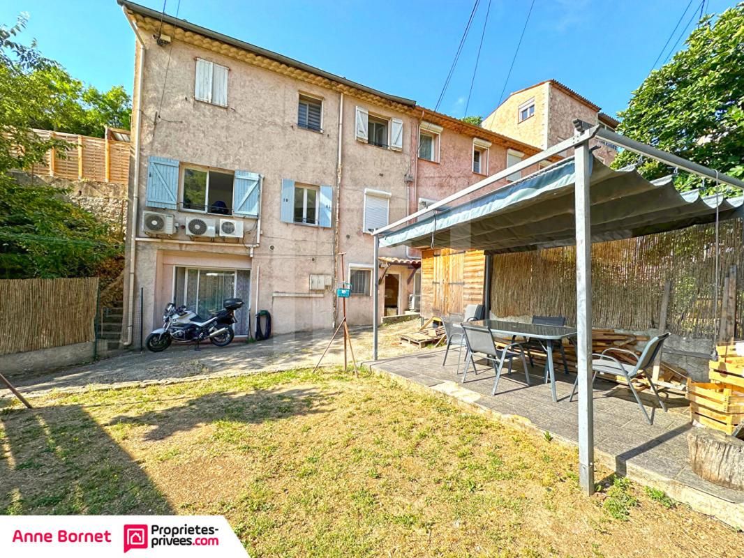 GRASSE Appartement  en duplex 4 pièces avec terrasse et jardin 100 m2 2