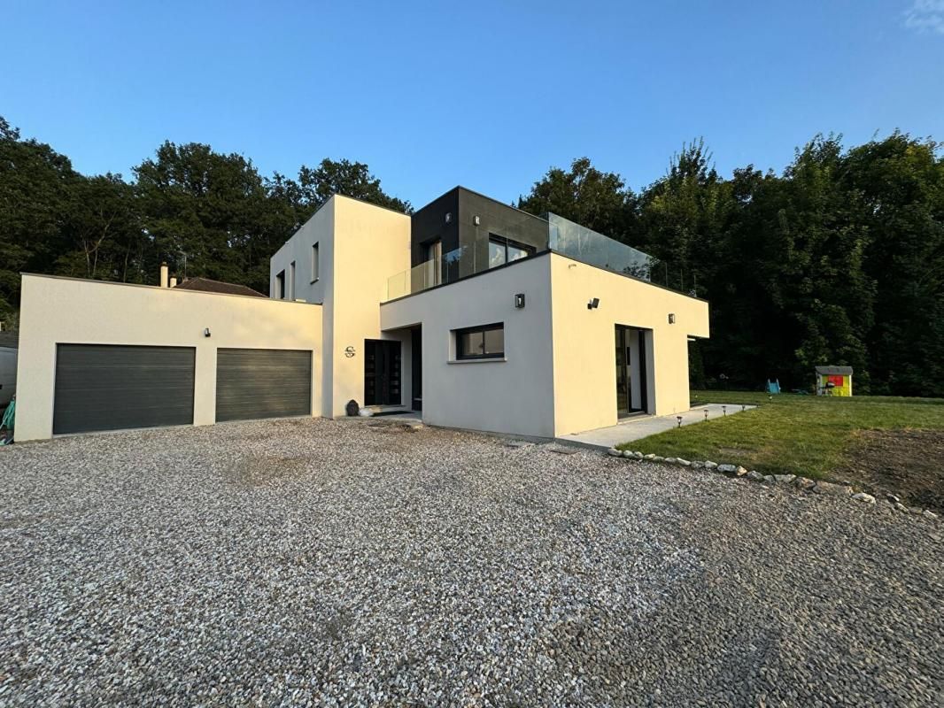 Maison d'architecte avec vue imprenable