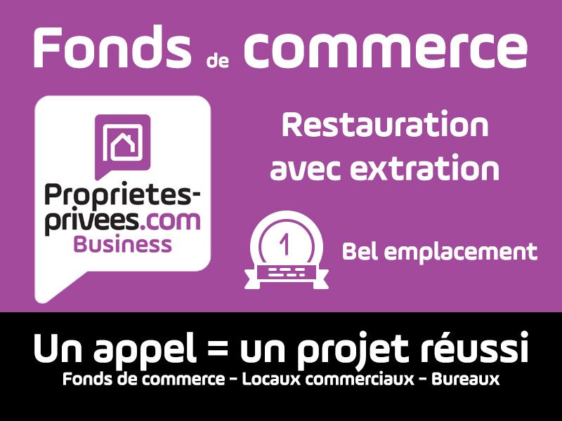 BAYEUX - Cession de bail tous  commerces extraction