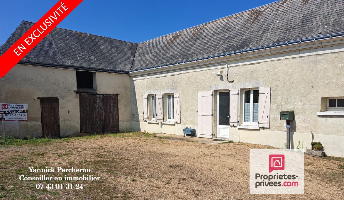 Maison Noyant plein pied 100m²