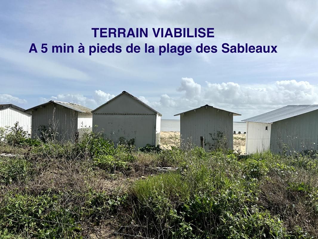 NOIRMOUTIER-EN-L'ILE Terrain à bâtir - A 5 minutes de la plage des Sableaux 1