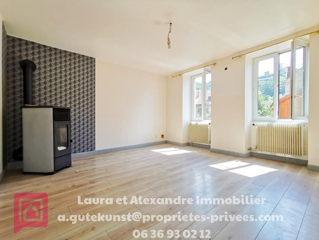 Vente maison d'environ 180m² de 7 pièces + sous-sol total