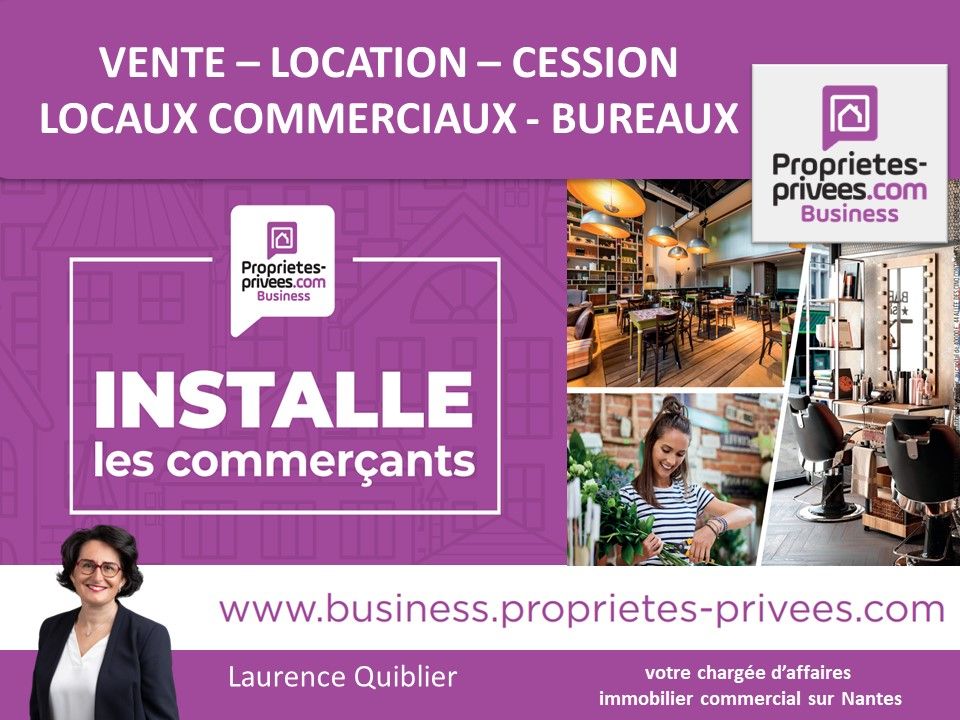 NANTES 44000 NANTES - LOCAL COMMERCIAL 93  m² A LOUER + DROIT D'ENTREE 2