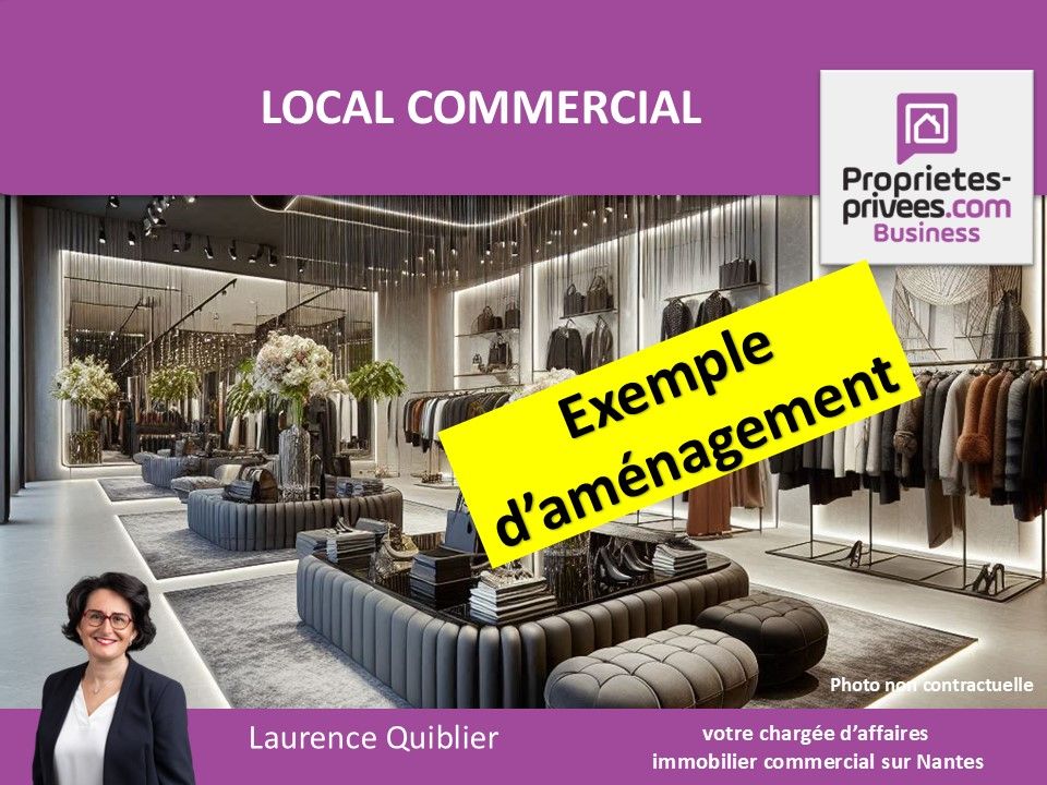 NANTES 44000 NANTES - LOCAL COMMERCIAL 93  m² A LOUER + DROIT D'ENTREE 4