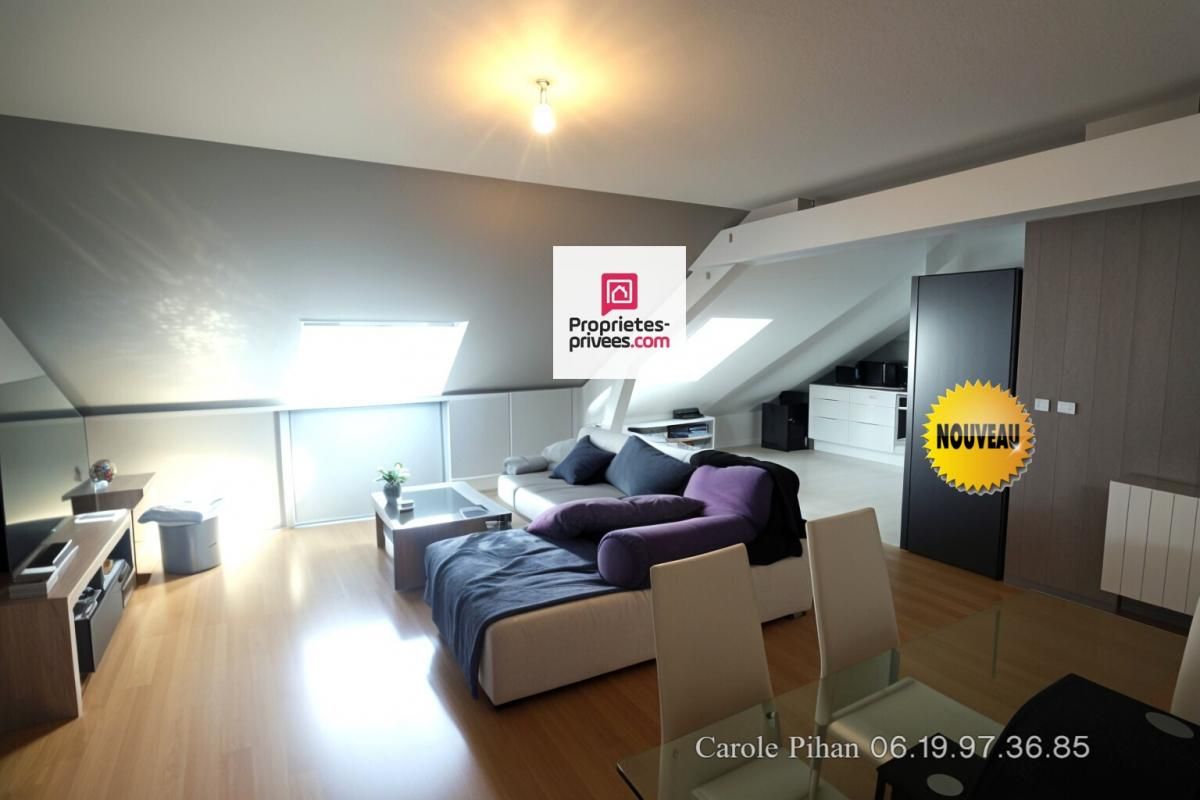 Appartement Lumineux de 56 m² idéalement situé à 3 minutes de Anet 28