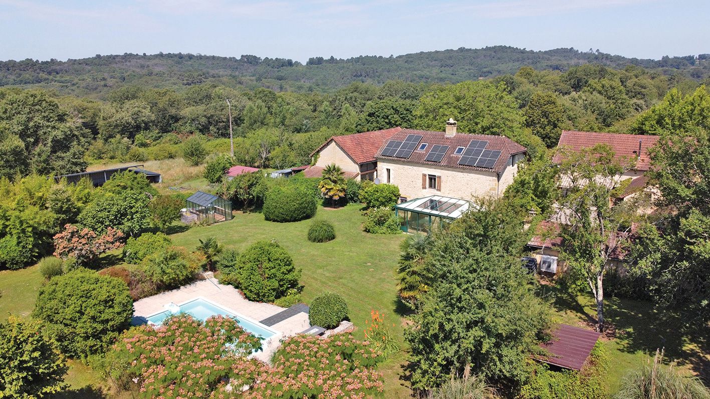 Corps de ferme La Chapelle Aubareil 15 pièce(s) 308 m2