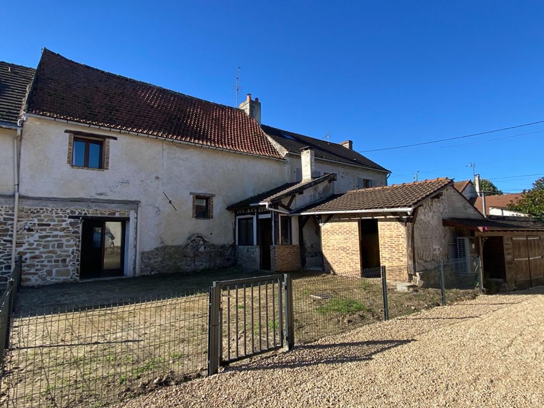 Maison avec jardin