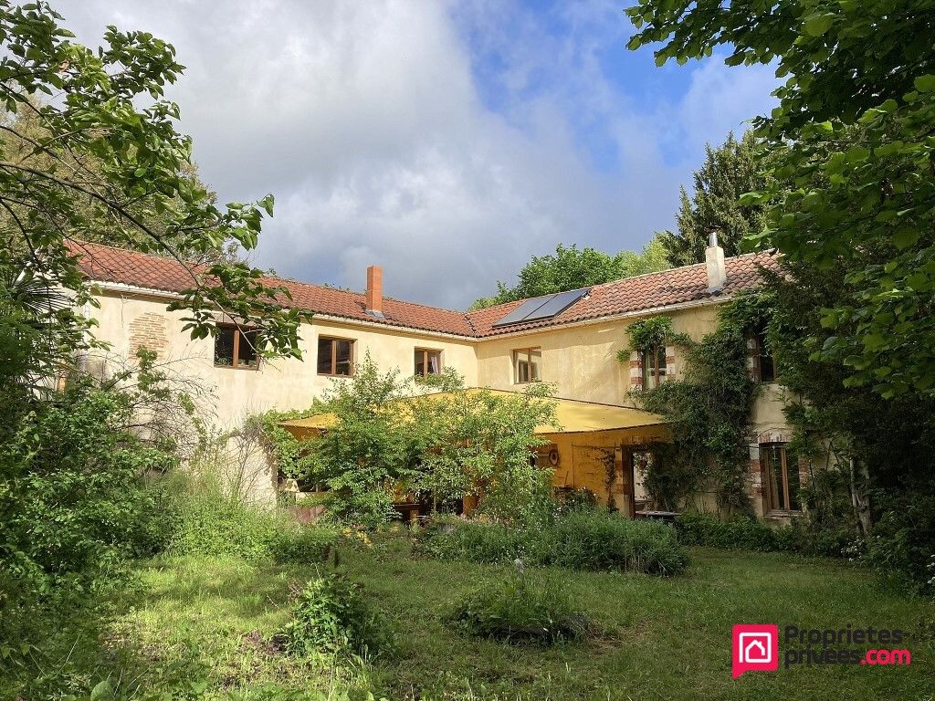 Maison Cahors de plus de 200m² sur 7500m² de terrain constructible