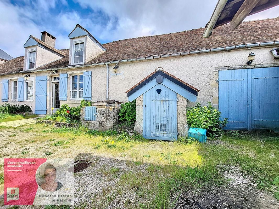 OUZOUER-LE-MARCHE Maison ancienne 2