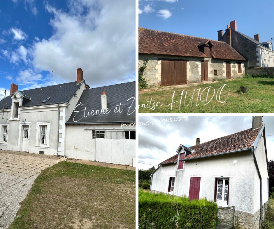 Propriété de 2  Maisons à Langé