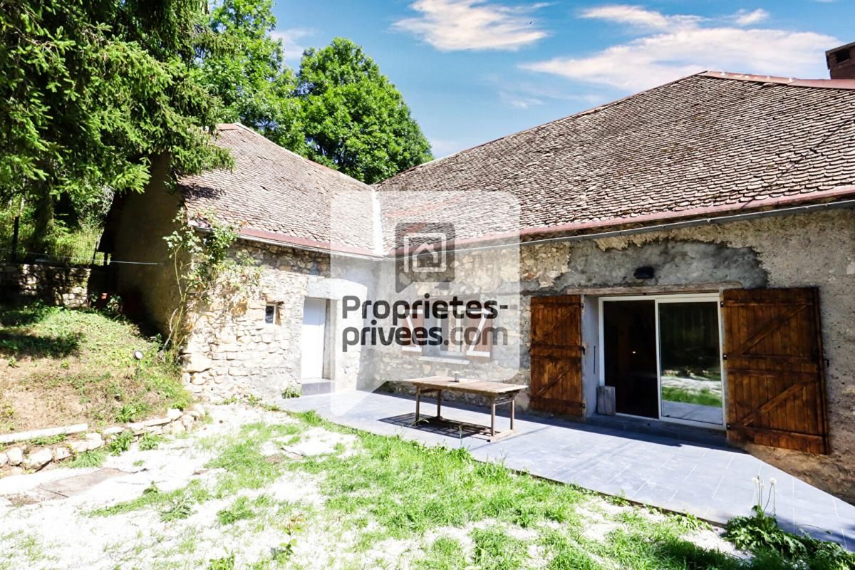 Maison en Pierre - Lus la Croix Haute - 5 pièces 132m² + 97m² d'Annexes