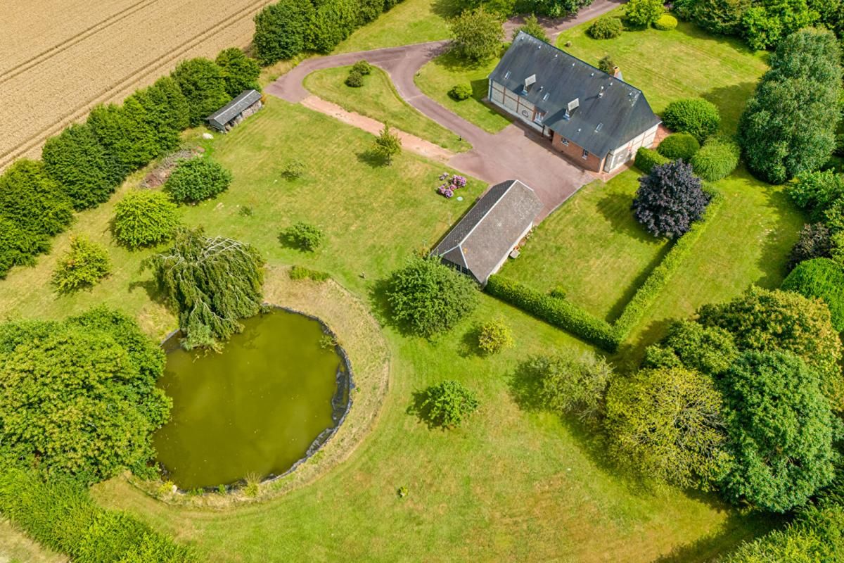 ETRETAT Propriété 275m2 sur 1,20 ha calme, sérénité, luminosité à 20min du Havre 3