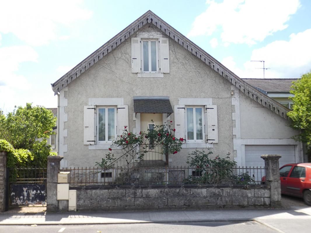 Maison Terrasson Lavilledieu 2 chambres avec jardin et garage