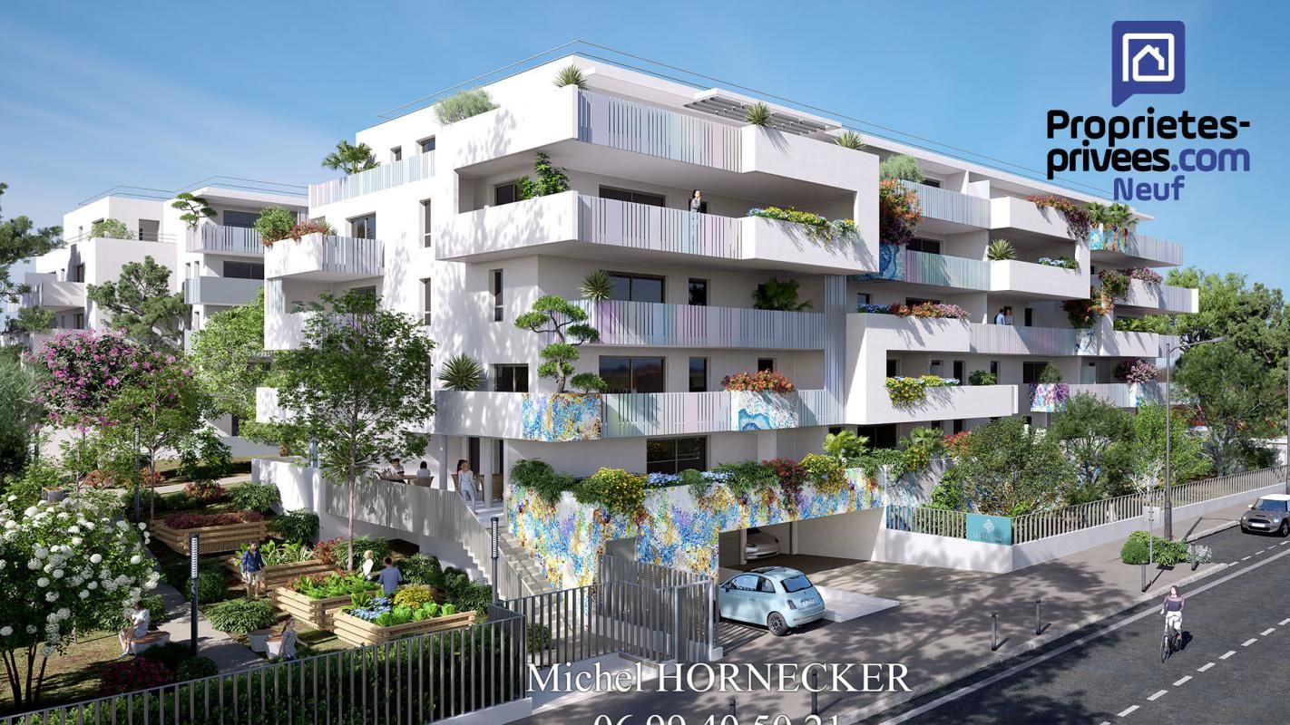 Sète corniche, T3 de 70m² avec terrasse exposition Ouest