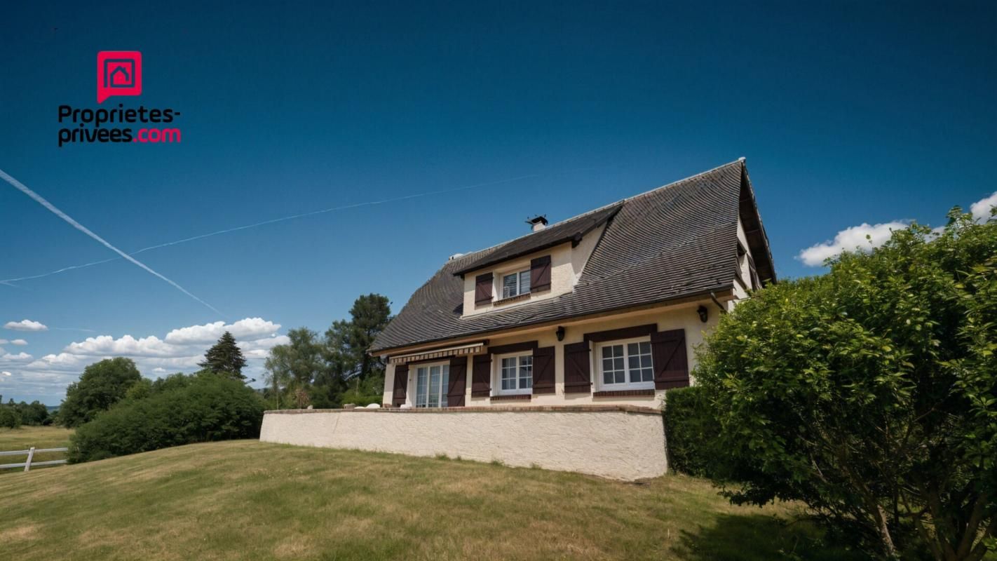 GROSSOEUVRE GROSSOEUVRE (27220) - MAISON FAMILLIALE SUR SOUS-SOL - TERRAIN PAYSAGE 3