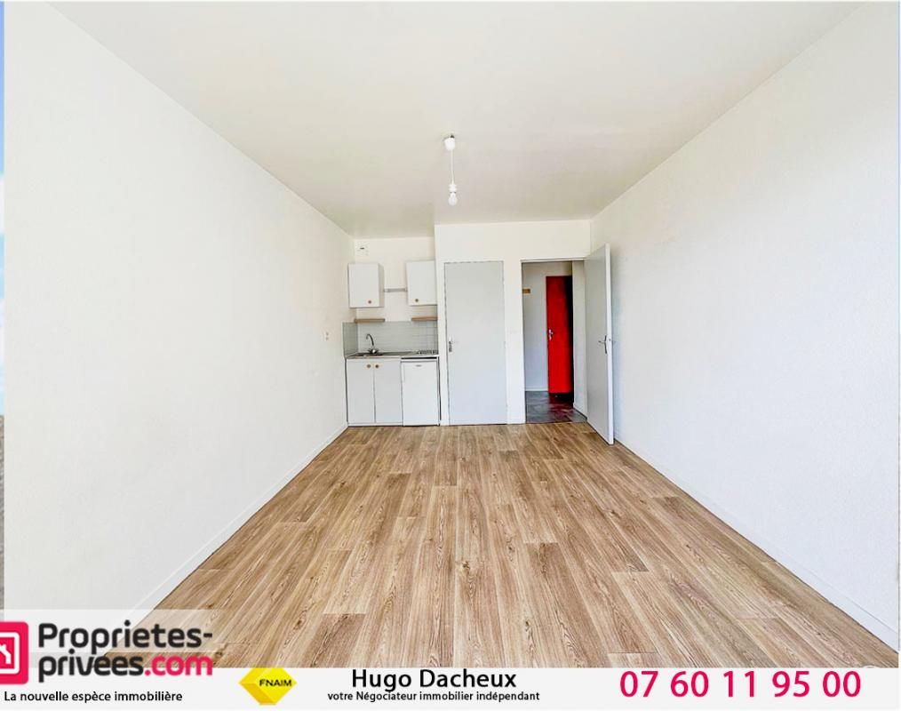 Appartement  1 pièce(s) 23.14 m2