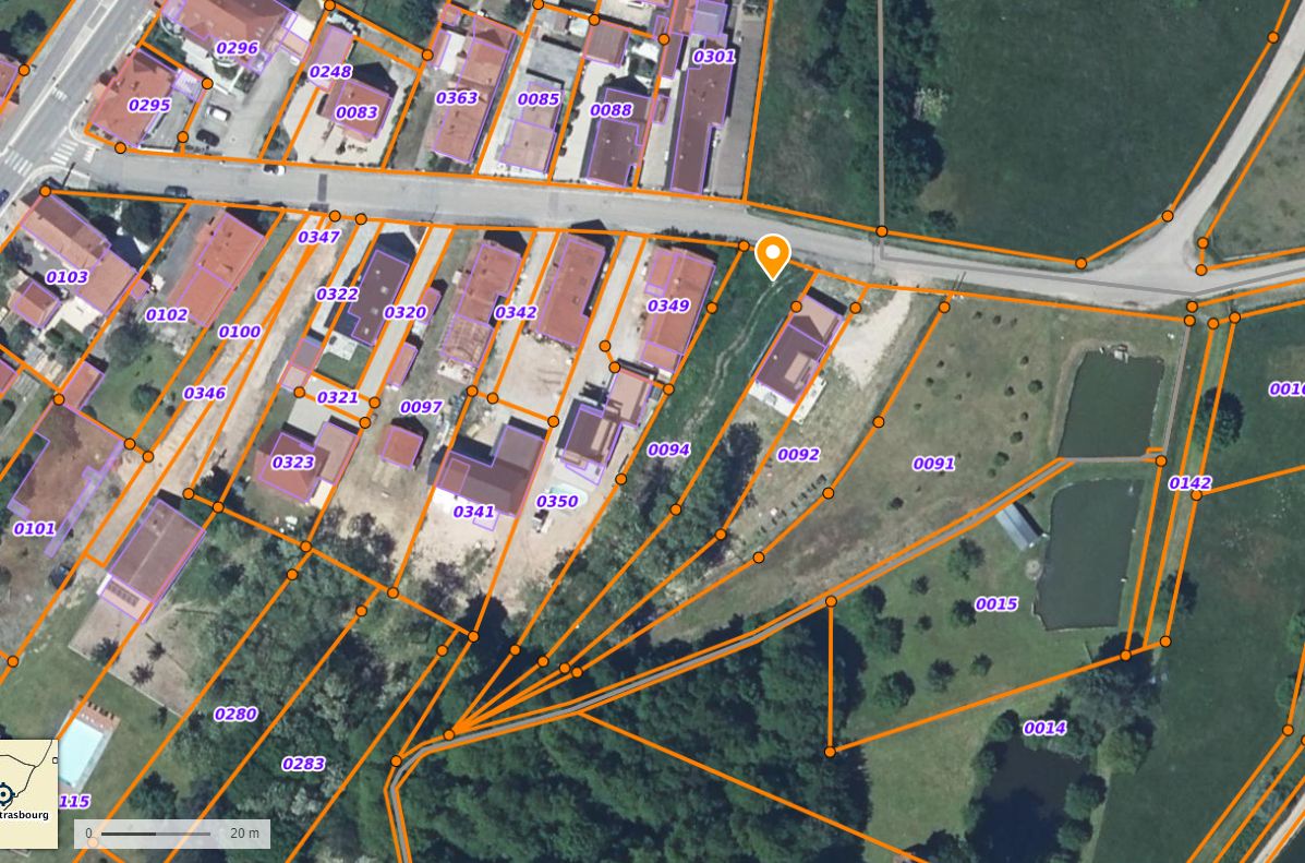 OBERHOFFEN-SUR-MODER Vente terrain de 10 ares dont 8 constructibles 1