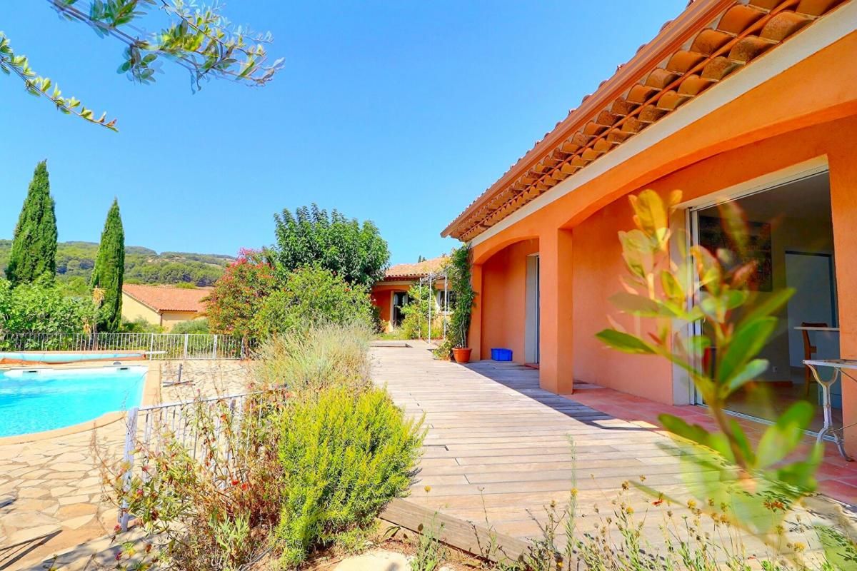 Maison de Plain pied le Castellet