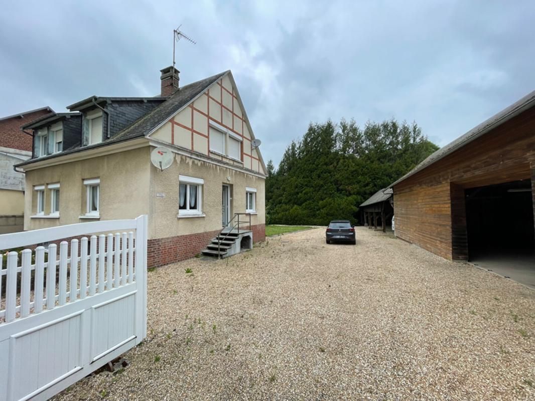 Maison Bolbec 5 pièce(s) 120 m2 avec bâtiment