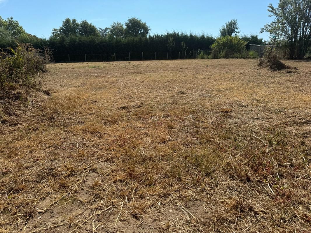 Terrain Saint Seurin Sur L Isle 658 m2 constructible