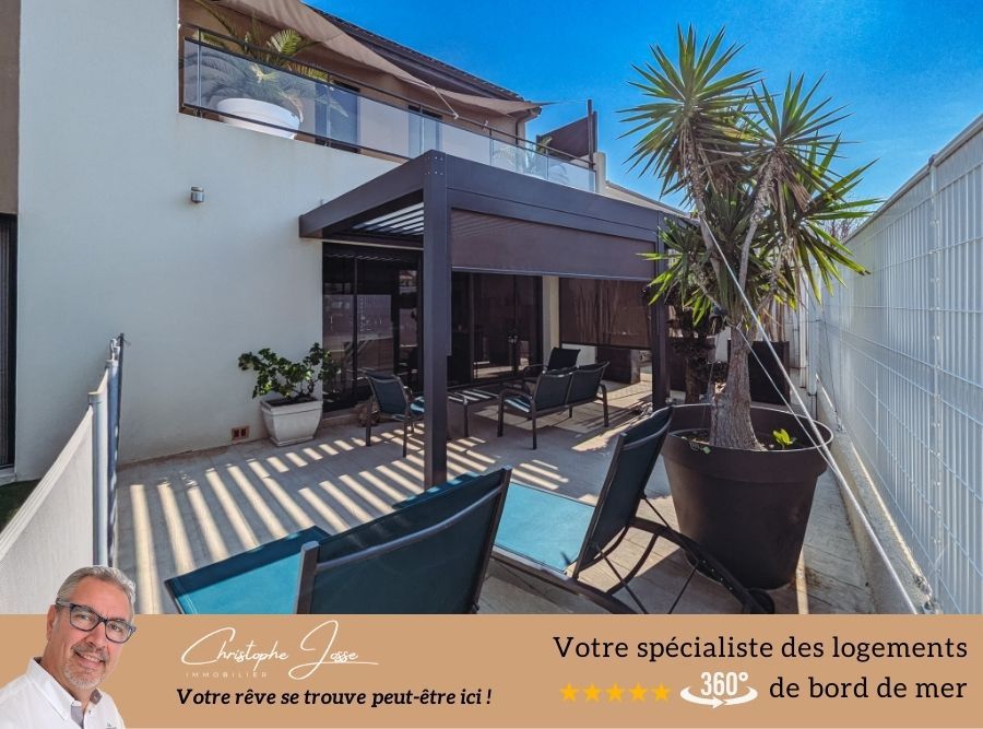 SIGEAN Villa contemporaine 6 pièces avec pisicine 3