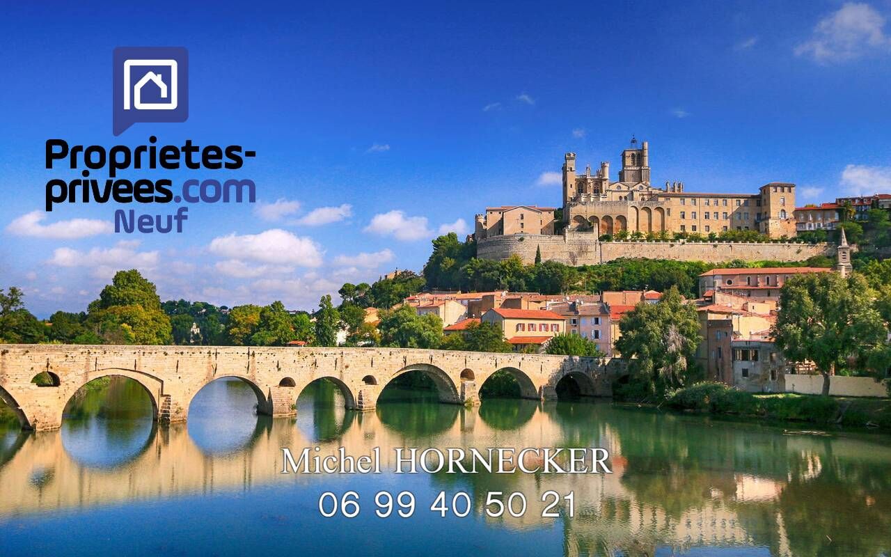 BEZIERS Un habitat tourné vers la nature, T1 Bis  de 40 m², avec terrasse 4