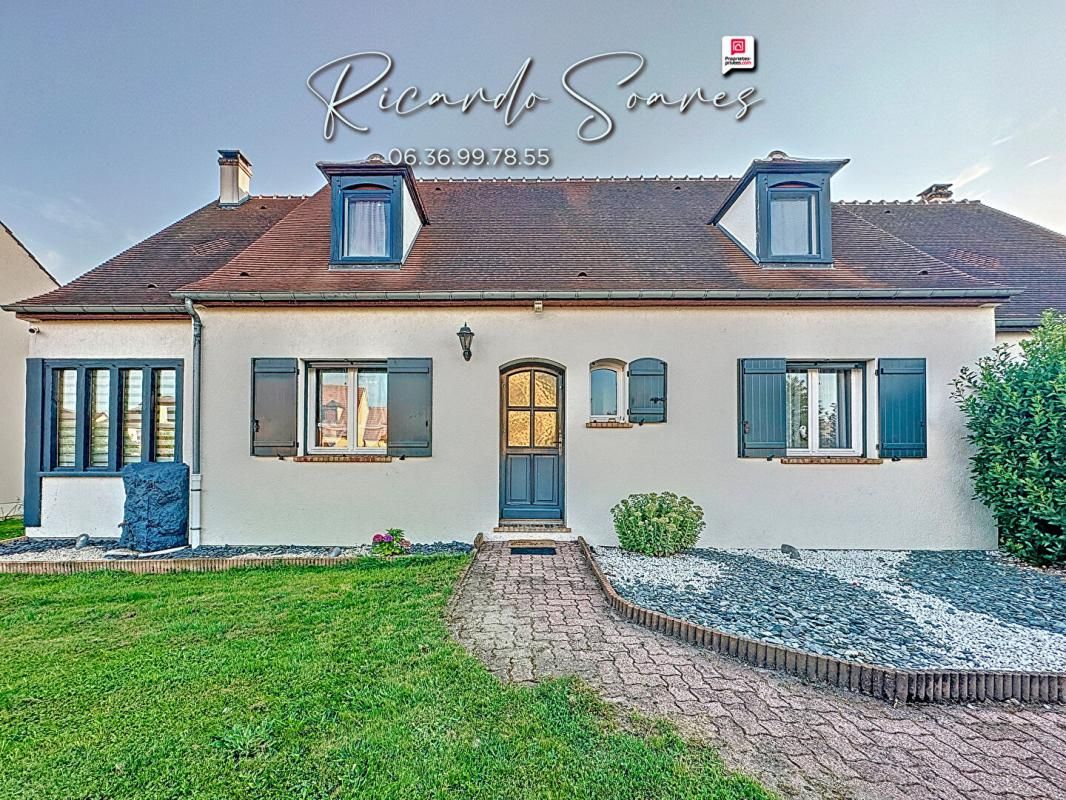 PONT-SAINTE-MAXENCE 60700 LES AGEUX - MAISON INDIVIDUELLE 190M2 / 4 CHAMBRES / VIVABLE DE PLAIN-PIED / TERRAIN 1120M2 2