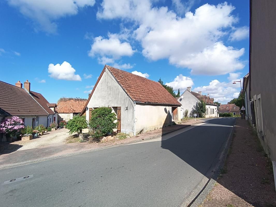 JUSSY-LE-CHAUDRIER JUSSY-LE-CHAUDRIER - MAISON 80 M2, 3 CHAMBRES 3