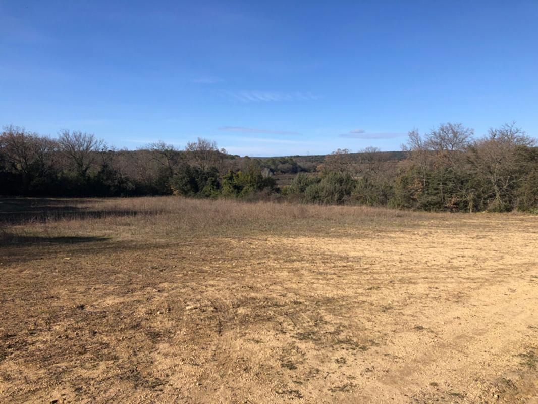 À vendre terrain agricole de 1ha 177 à CASTILLON du Gard 43 990