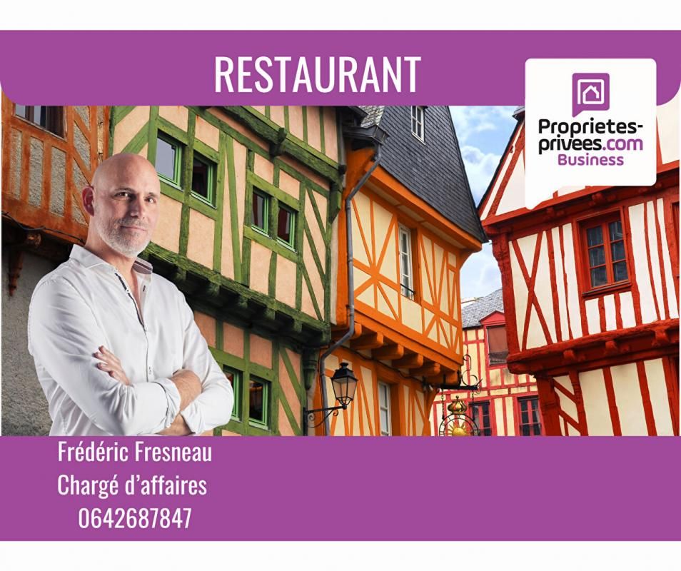 VANNES RESTAURANT 55 COUVERTS, TERRASSE 1