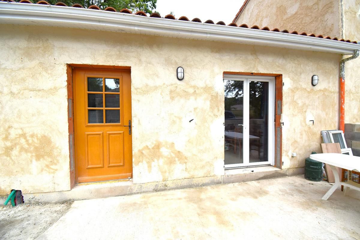 Maison 55 m2 3 Pièces et 2 chambres avec terrasse