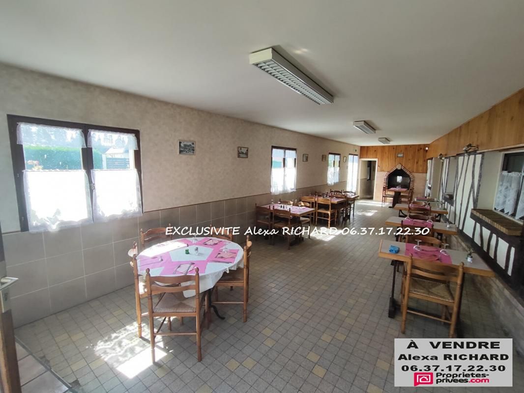 NASSANDRES SUR RISLE Ancien restaurant routier 282m2 2