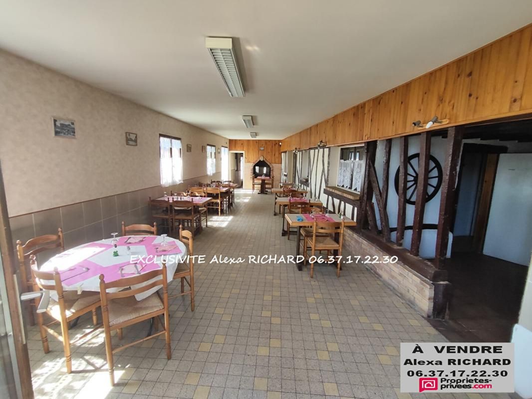 NASSANDRES SUR RISLE Ancien restaurant routier 282m2 3