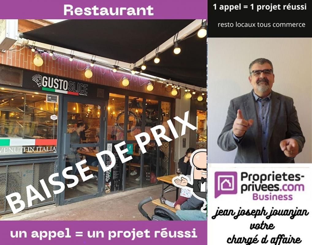 31000 TOULOUSE - RESTAURANT, TERRASSE,  SECTEUR WILSON