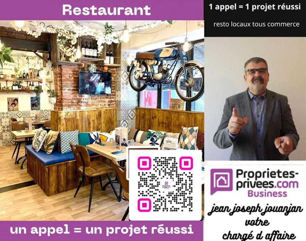 TOULOUSE 31000 TOULOUSE - RESTAURANT, TERRASSE,  SECTEUR WILSON 2